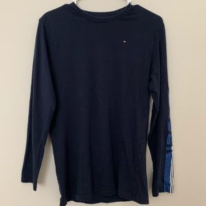 🔥3/15 Boy's Tommy Hilfiger long sleeves shirt XL